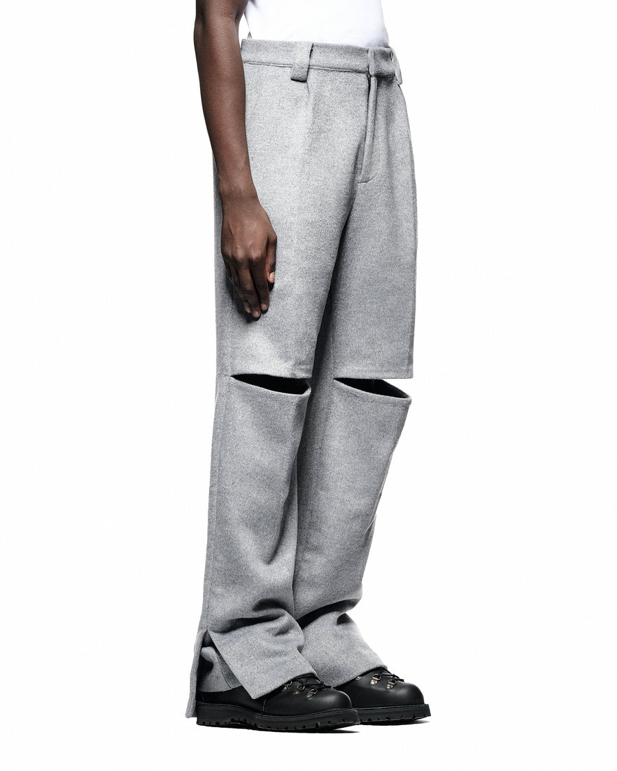 Creased Wool Trousers