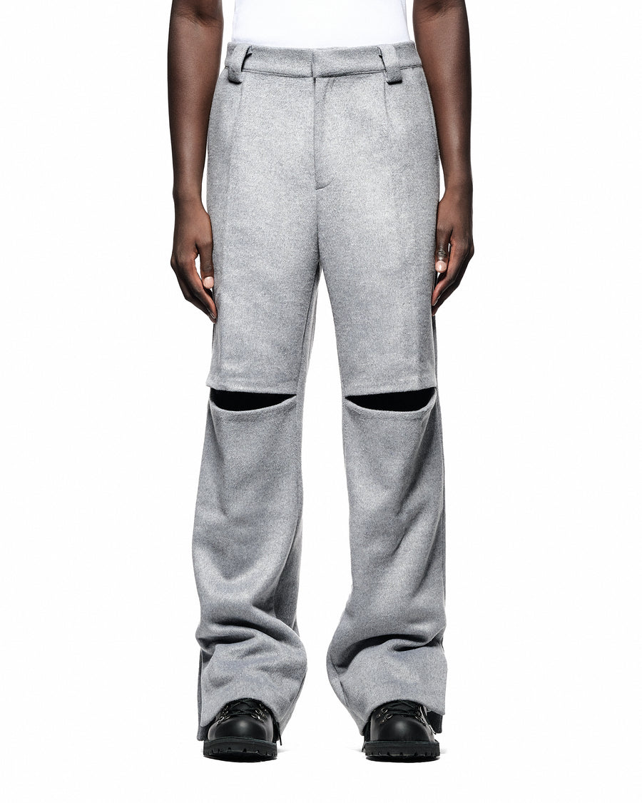 Creased Wool Trousers