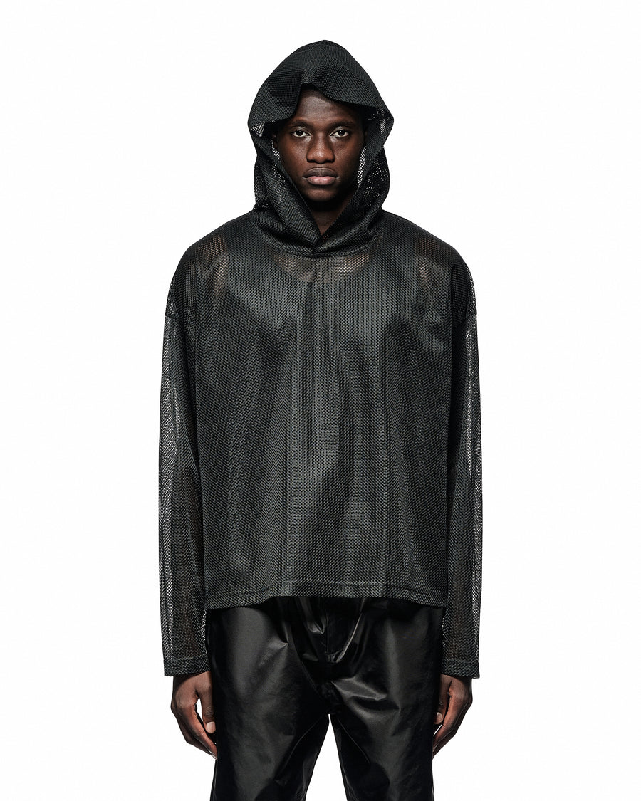 Pullover Jersey Hoodie